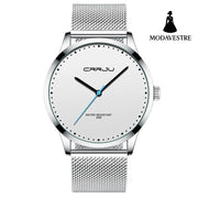 Stainless Steel Mesh Belt Fashion Watch Men - MODAVESTRE