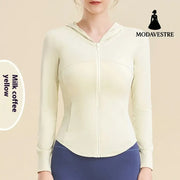 Summer Cool Sun Protection Clothing For Women Outdoor Milk Coffee Yellow / L