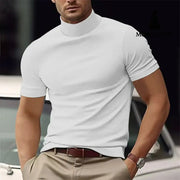 Summer New Men’s Casual T-shirt White / L