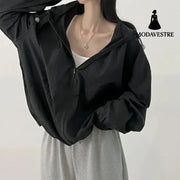 Sun Protection Clothing For Women Summer Spring Thin Breathable Jacket