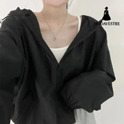 Sun Protection Clothing For Women Summer Spring Thin Breathable Jacket