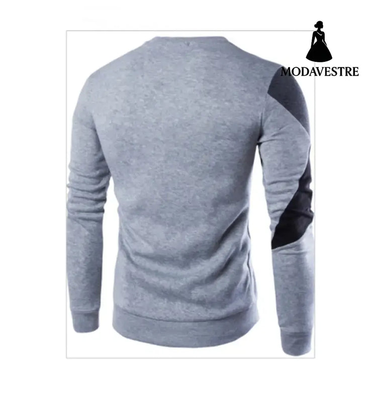 Sweaters Men New Fashion Printed Casual O-Neck Slim Cotton Knitted Mens Sweaters Pullovers Men Brand Clothing