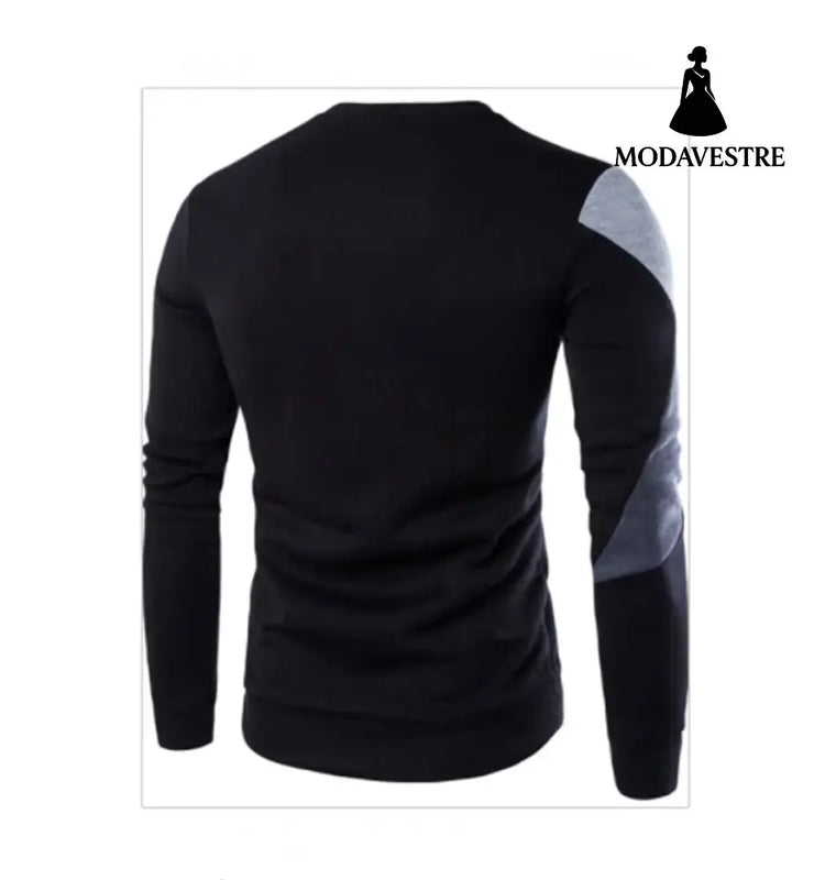 Sweaters Men New Fashion Printed Casual O-Neck Slim Cotton Knitted Mens Sweaters Pullovers Men Brand Clothing