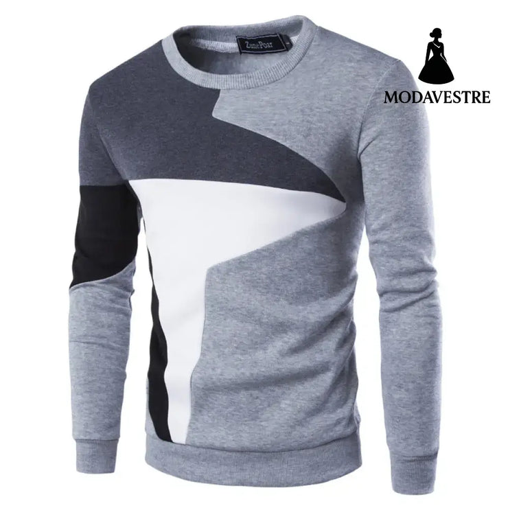Sweaters Men New Fashion Printed Casual O-Neck Slim Cotton Knitted Mens Sweaters Pullovers Men Brand Clothing Light