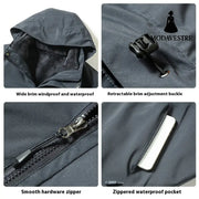 Three-in-one Waterproof Windproof Clothing For Men And Women