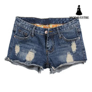 Torn Denim Shorts For Women 1 / 26