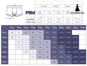 Tulle See-through Plaid Boxers For Men - MODAVESTRE