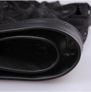 Tulle See-through Plaid Boxers For Men - MODAVESTRE