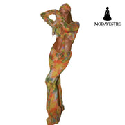 Two-Piece Bikini Women’s Swimsuit Separate Piece Swimwear Beachwear