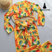 Two-Piece Bikini Women’s Swimsuit Separate Piece Swimwear Beachwear