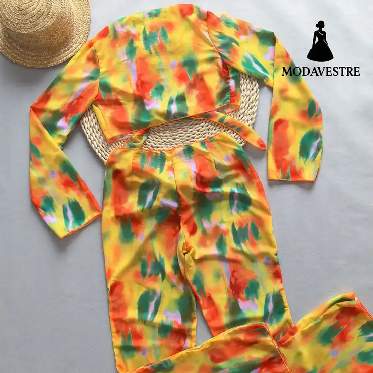 Two-Piece Bikini Women’s Swimsuit Separate Piece Swimwear Beachwear