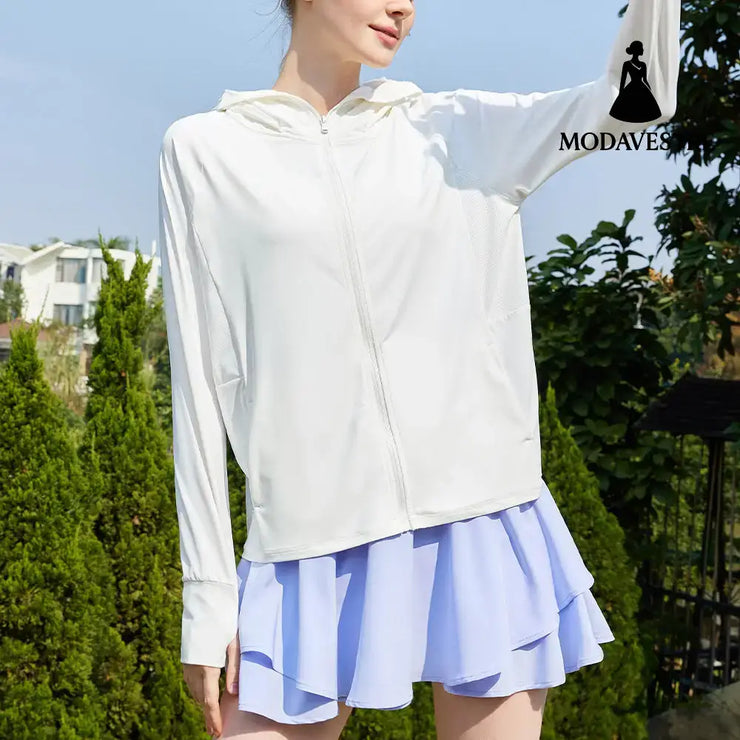 UV Protection Sun Protection Clothing For Women Summer