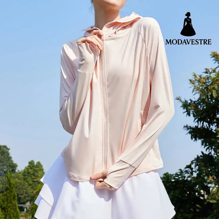 UV Protection Sun Protection Clothing For Women Summer