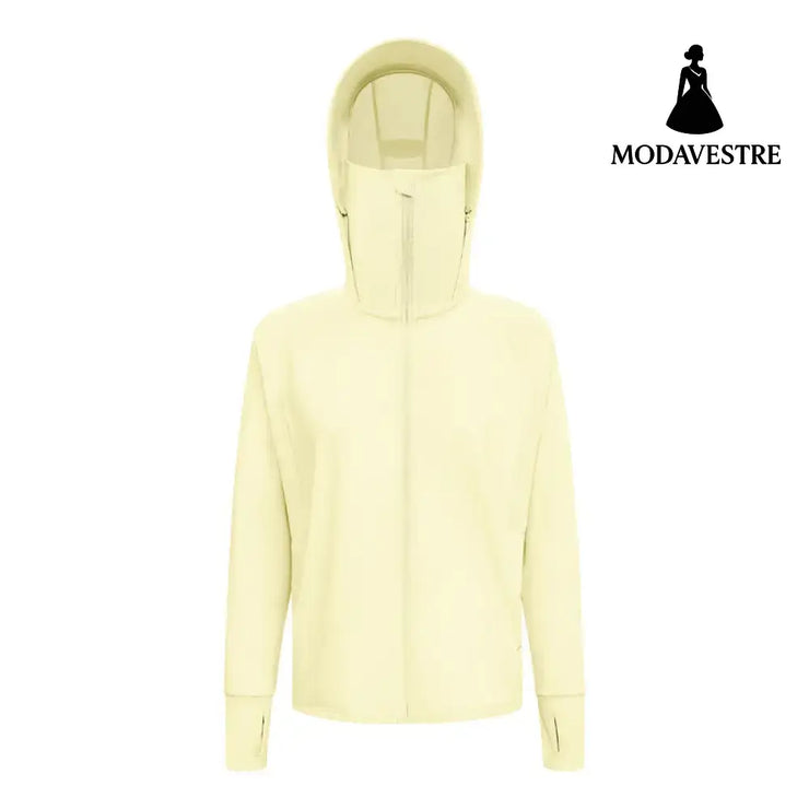 UV Protection Sun Protection Clothing For Women Summer Daylight Yellow / L