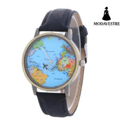 Vintage Watch Women Black