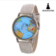 Vintage Watch Women Gray