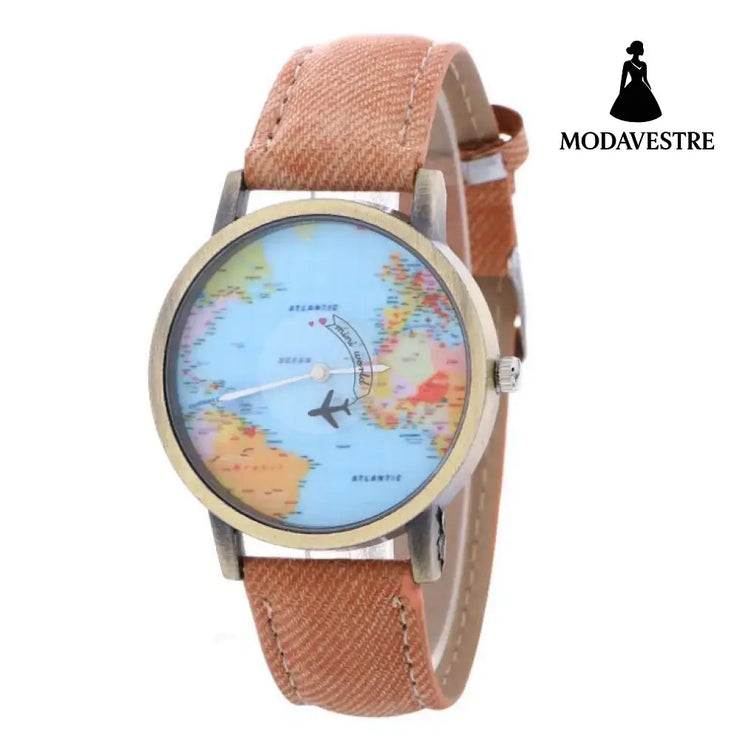 Vintage Watch Women Light brown