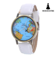 Vintage Watch Women White