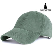 Washed baseball caps for men and women - MODAVESTRE