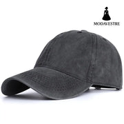 Washed baseball caps for men and women - MODAVESTRE