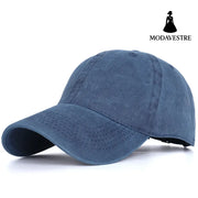 Washed baseball caps for men and women - MODAVESTRE