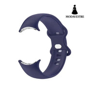 Watch Strap With Silicone Bow Buckle Accessory