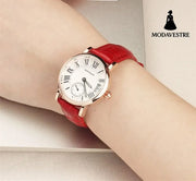 Watch women waterproof delicate belt women