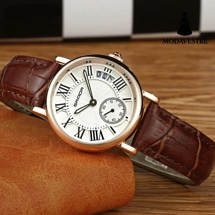 Watch women waterproof delicate belt women