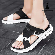Waterproof Leather Sandals For Men - MODAVESTRE