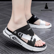 Waterproof Leather Sandals For Men - MODAVESTRE