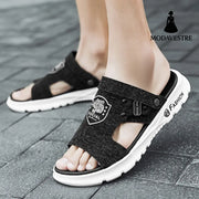 Waterproof Leather Sandals For Men - MODAVESTRE