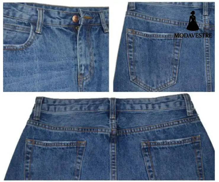 Wear Frayed Long Skirts Women’s Long Skirts Denim Skirts