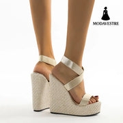 Wedge Sandals Women s High heel Platform Platform Shoes