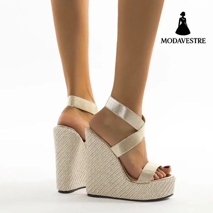 Wedge Sandals Women s High heel Platform Platform Shoes