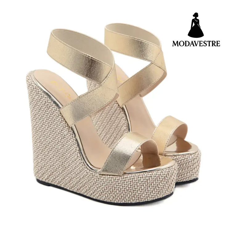 Wedge Sandals Women s High heel Platform Platform Shoes