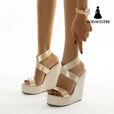 Wedge Sandals Women s High heel Platform Platform Shoes