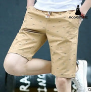 Wholesale Summer Shorts for men shorts for men shorts for men cotton for men pants for men Khaki / 4XL