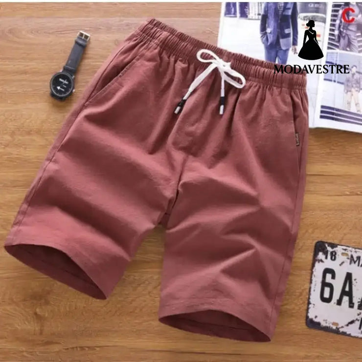 Wholesale Summer Shorts for men shorts for men shorts for men cotton for men pants for men Red / 3XL
