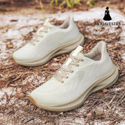 Wide toe wide last men's mesh breathable big toe shoes - MODAVESTRE