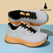 Wide toe wide last men's mesh breathable big toe shoes - MODAVESTRE