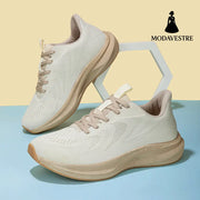 Wide toe wide last men's mesh breathable big toe shoes - MODAVESTRE