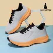 Wide toe wide last men's mesh breathable big toe shoes - MODAVESTRE