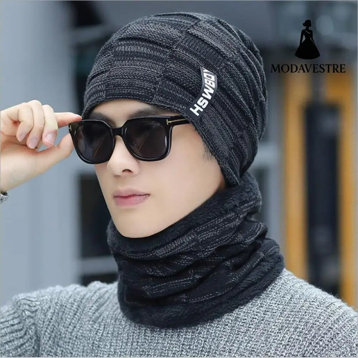 Winter hats earmuffs men hats - MODAVESTRE