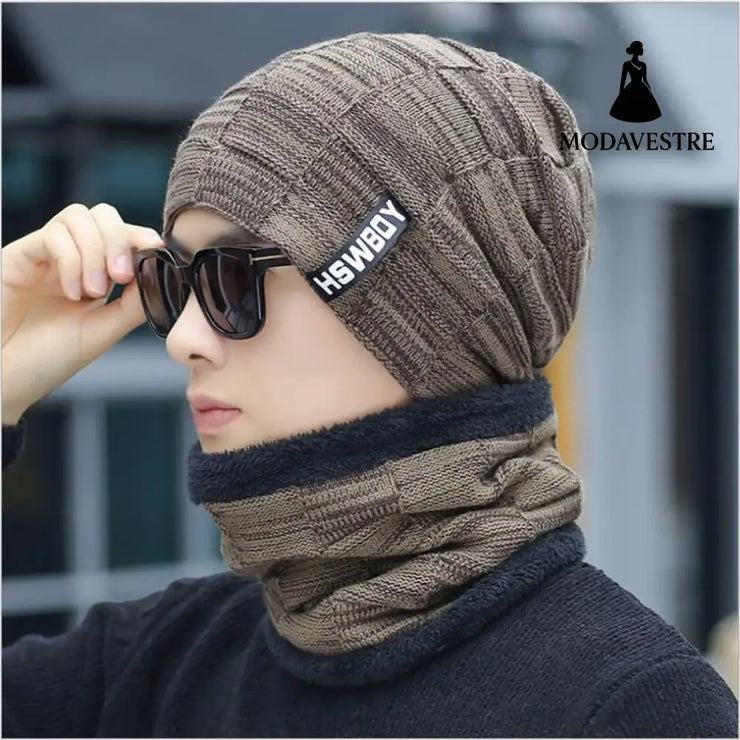 Winter hats earmuffs men hats - MODAVESTRE