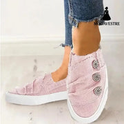 Women Casual Shoes Pink / 35