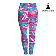 Women Christmas Leggings - MODAVESTRE