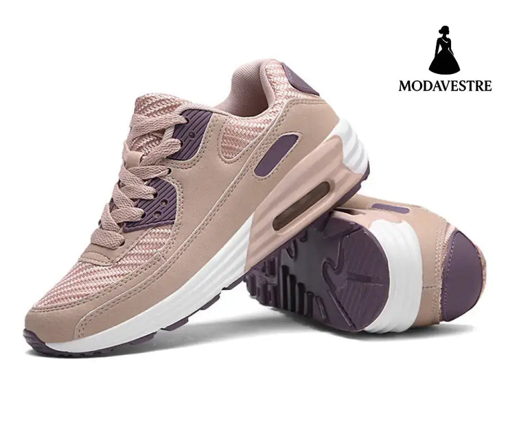 Women Shoes Female Casual Shoes Pink purple / 35