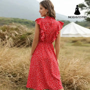 WoMeN SuMMer CHiffoN LoNG Dress Maxi Dresses