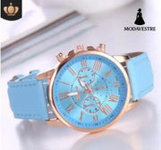 Women watch Blue