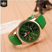 Women watch Green